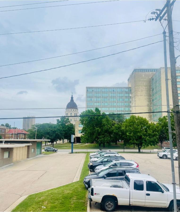 Senate Suites Extended Stay Hotel Topeka Dış mekan fotoğraf