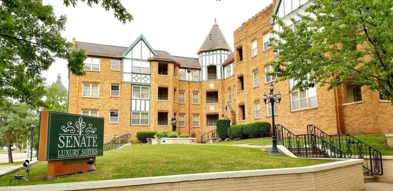 Senate Suites Extended Stay Hotel Topeka Dış mekan fotoğraf