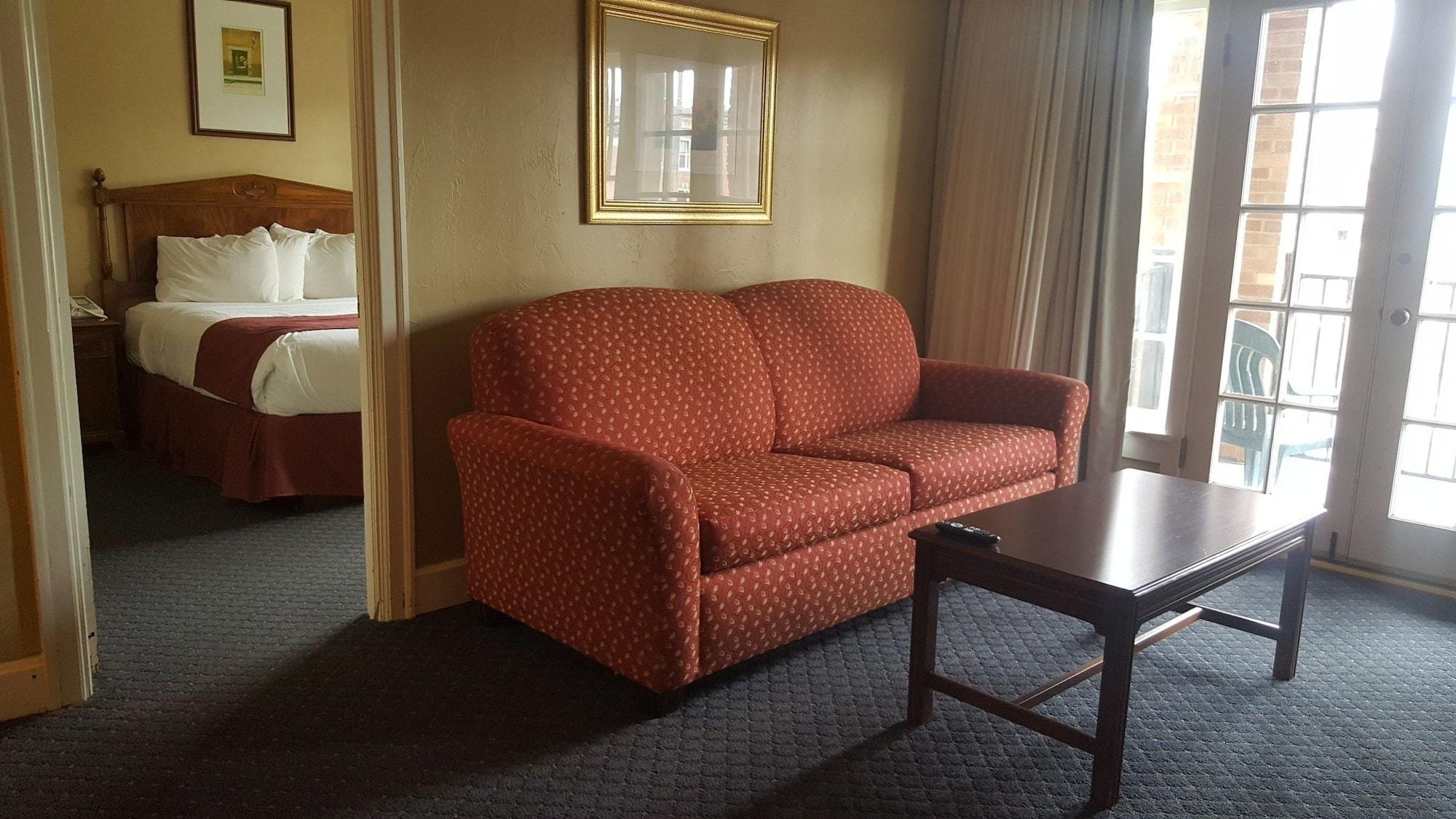 Senate Suites Extended Stay Hotel Topeka Dış mekan fotoğraf