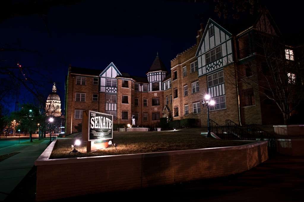 Senate Suites Extended Stay Hotel Topeka Dış mekan fotoğraf