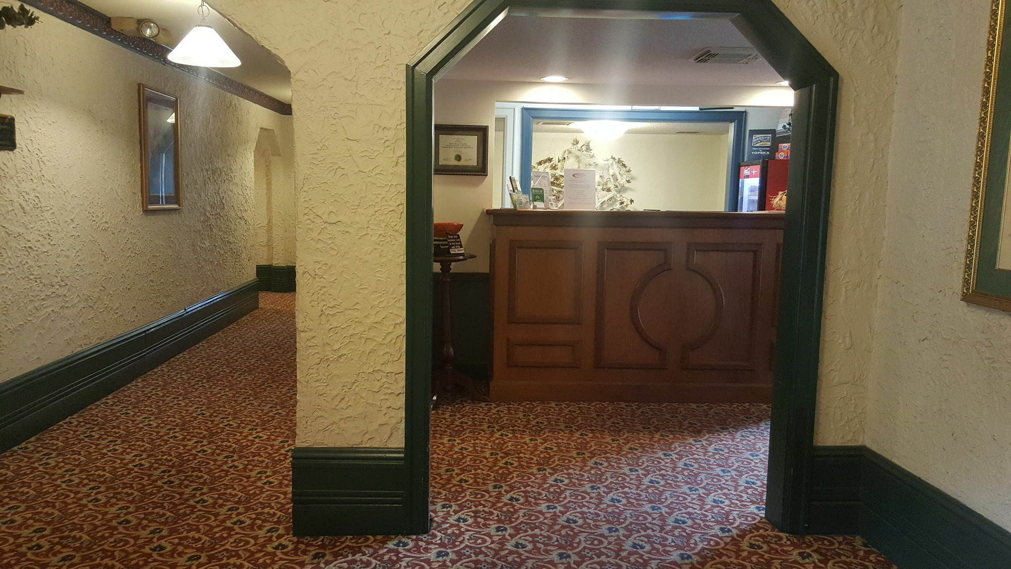 Senate Suites Extended Stay Hotel Topeka Dış mekan fotoğraf